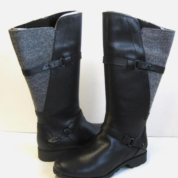TEVA DE LA VINA WOOL WOMEN TALL BOOTS - Picture 1 of 5